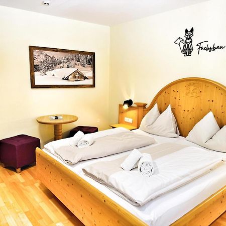 Hubertus Alpine Living Aparthotel โอเบอร์เทาเอิร์น ภายนอก รูปภาพ