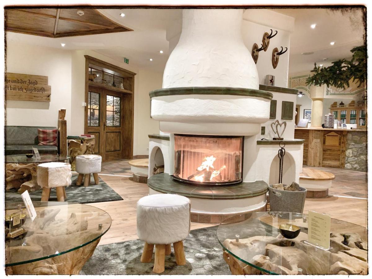 Hubertus Alpine Living Aparthotel โอเบอร์เทาเอิร์น ภายนอก รูปภาพ