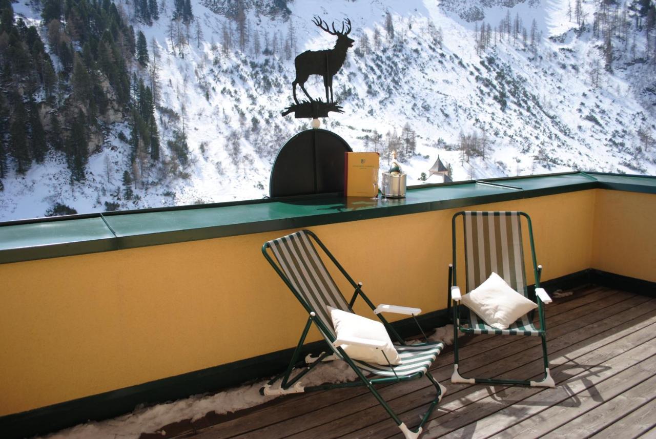 Hubertus Alpine Living Aparthotel โอเบอร์เทาเอิร์น ภายนอก รูปภาพ