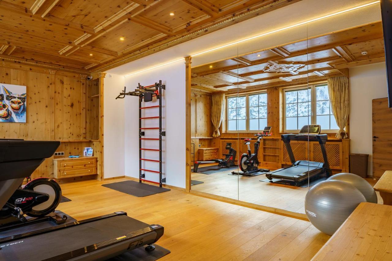 Hubertus Alpine Living Aparthotel โอเบอร์เทาเอิร์น ภายนอก รูปภาพ