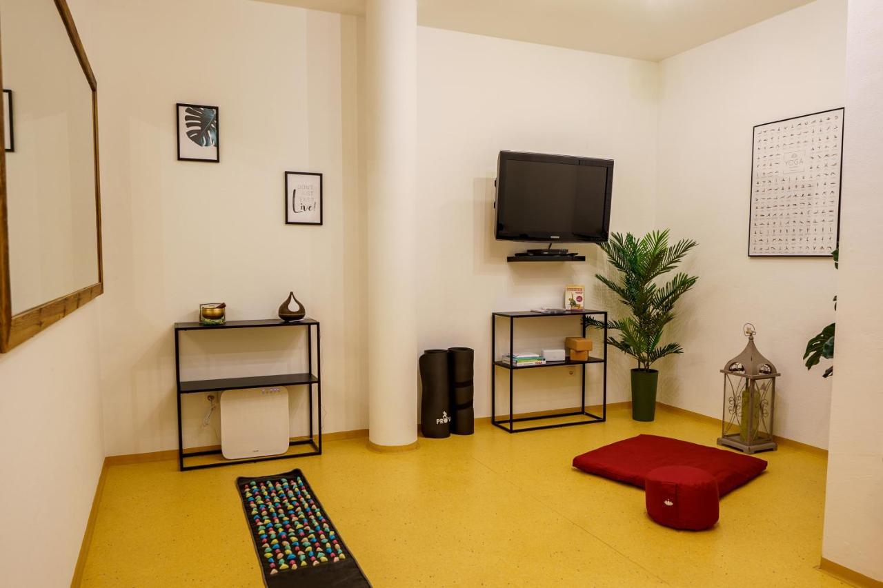 Hubertus Alpine Living Aparthotel โอเบอร์เทาเอิร์น ภายนอก รูปภาพ