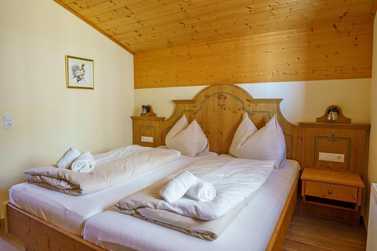 Hubertus Alpine Living Aparthotel โอเบอร์เทาเอิร์น ภายนอก รูปภาพ