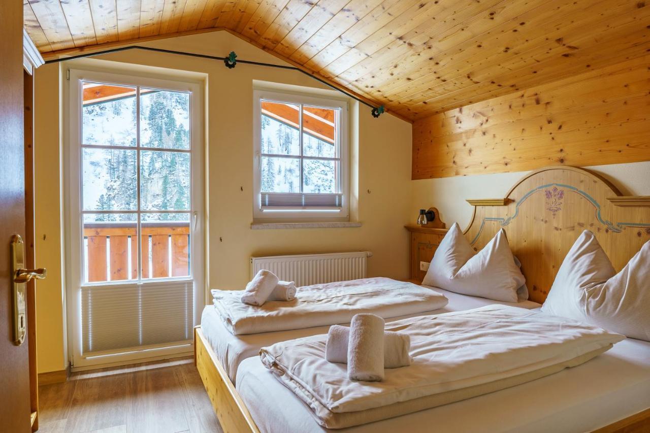 Hubertus Alpine Living Aparthotel โอเบอร์เทาเอิร์น ภายนอก รูปภาพ