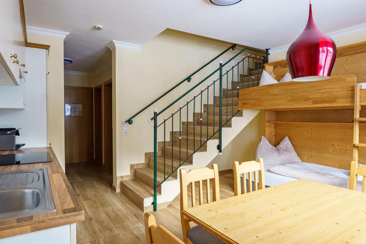 Hubertus Alpine Living Aparthotel โอเบอร์เทาเอิร์น ภายนอก รูปภาพ