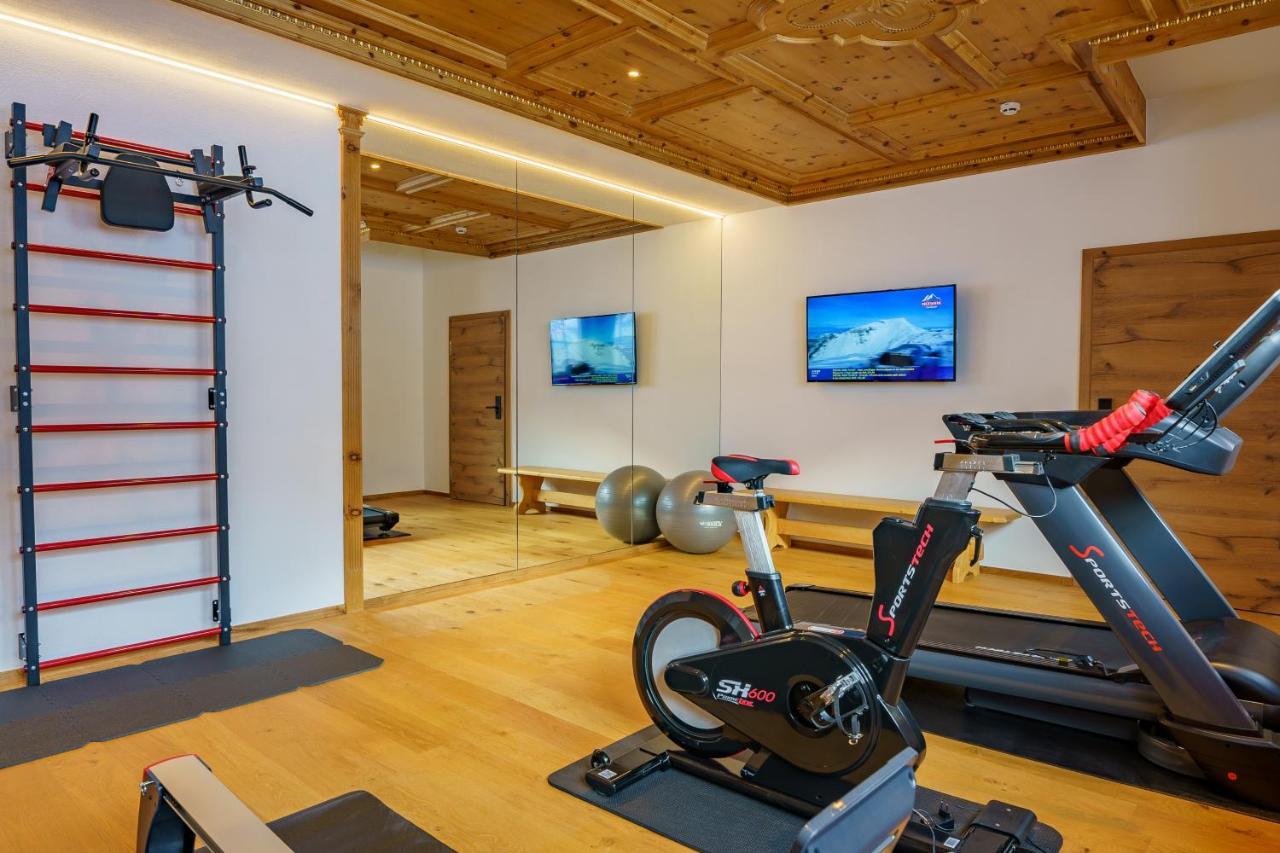 Hubertus Alpine Living Aparthotel โอเบอร์เทาเอิร์น ภายนอก รูปภาพ