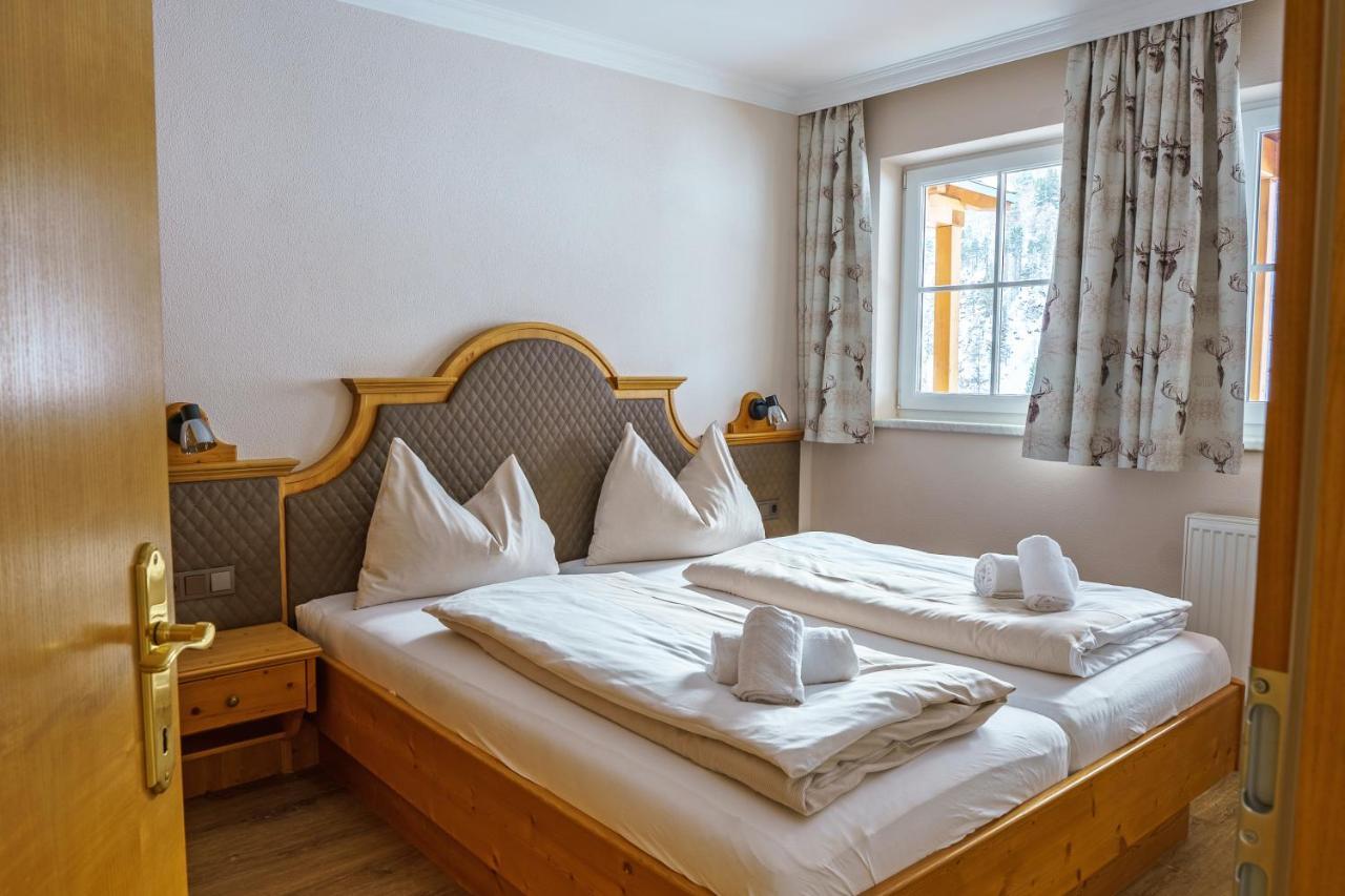 Hubertus Alpine Living Aparthotel โอเบอร์เทาเอิร์น ภายนอก รูปภาพ