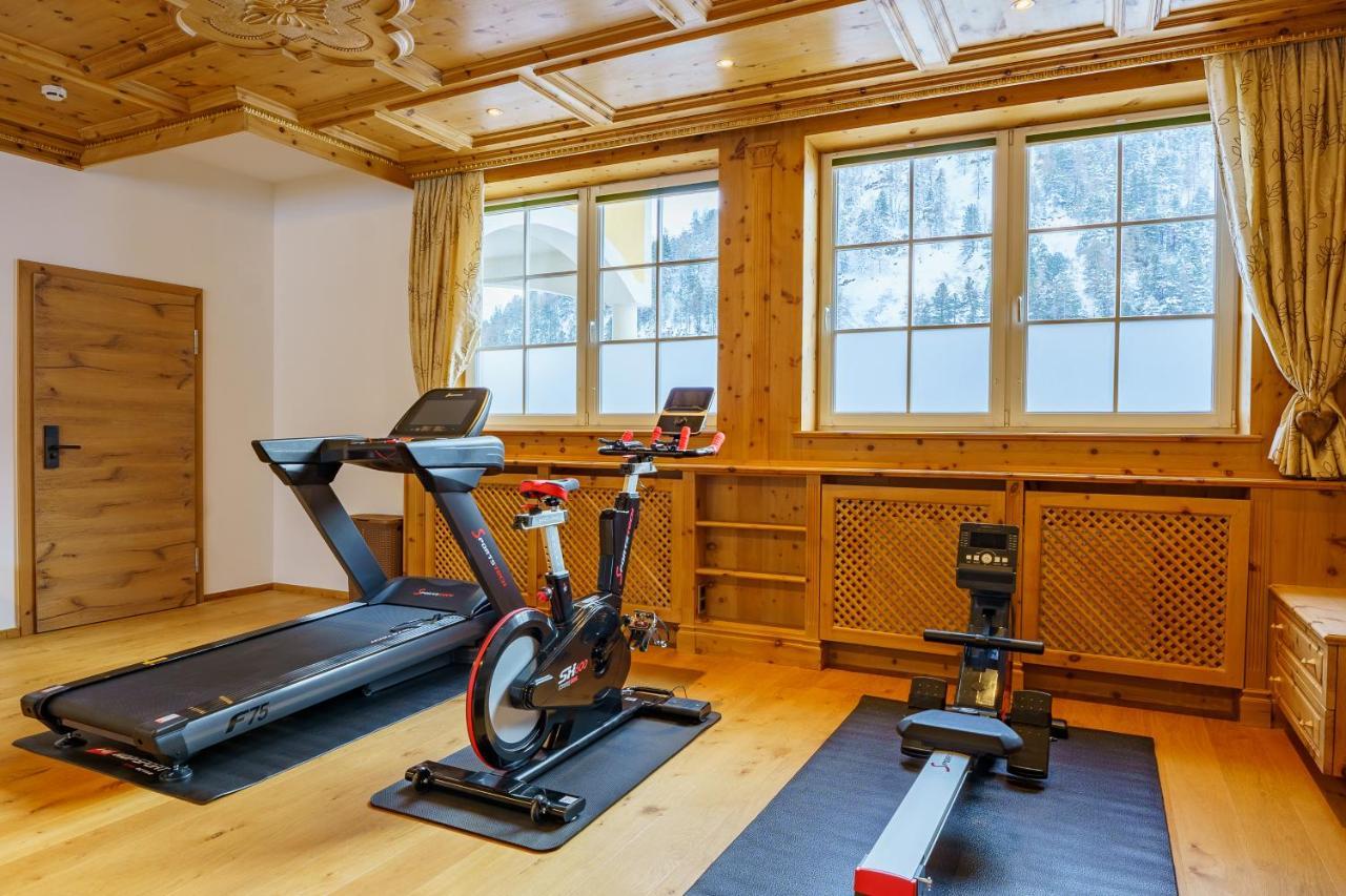 Hubertus Alpine Living Aparthotel โอเบอร์เทาเอิร์น ภายนอก รูปภาพ