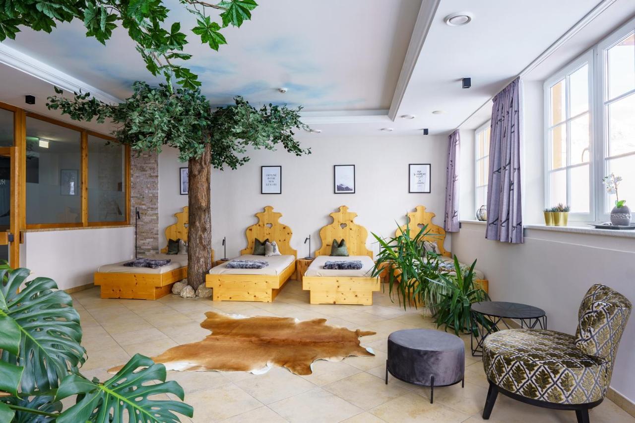 Hubertus Alpine Living Aparthotel โอเบอร์เทาเอิร์น ภายนอก รูปภาพ