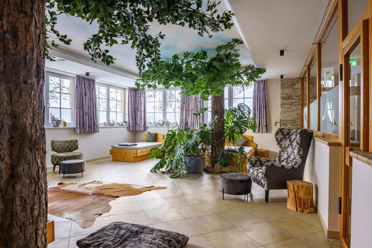 Hubertus Alpine Living Aparthotel โอเบอร์เทาเอิร์น ภายนอก รูปภาพ