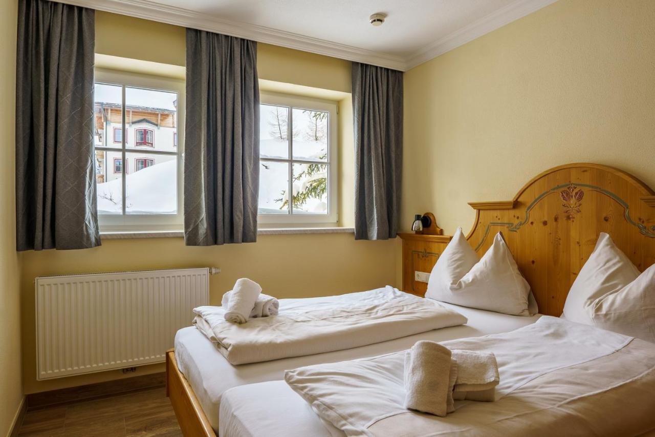 Hubertus Alpine Living Aparthotel โอเบอร์เทาเอิร์น ภายนอก รูปภาพ