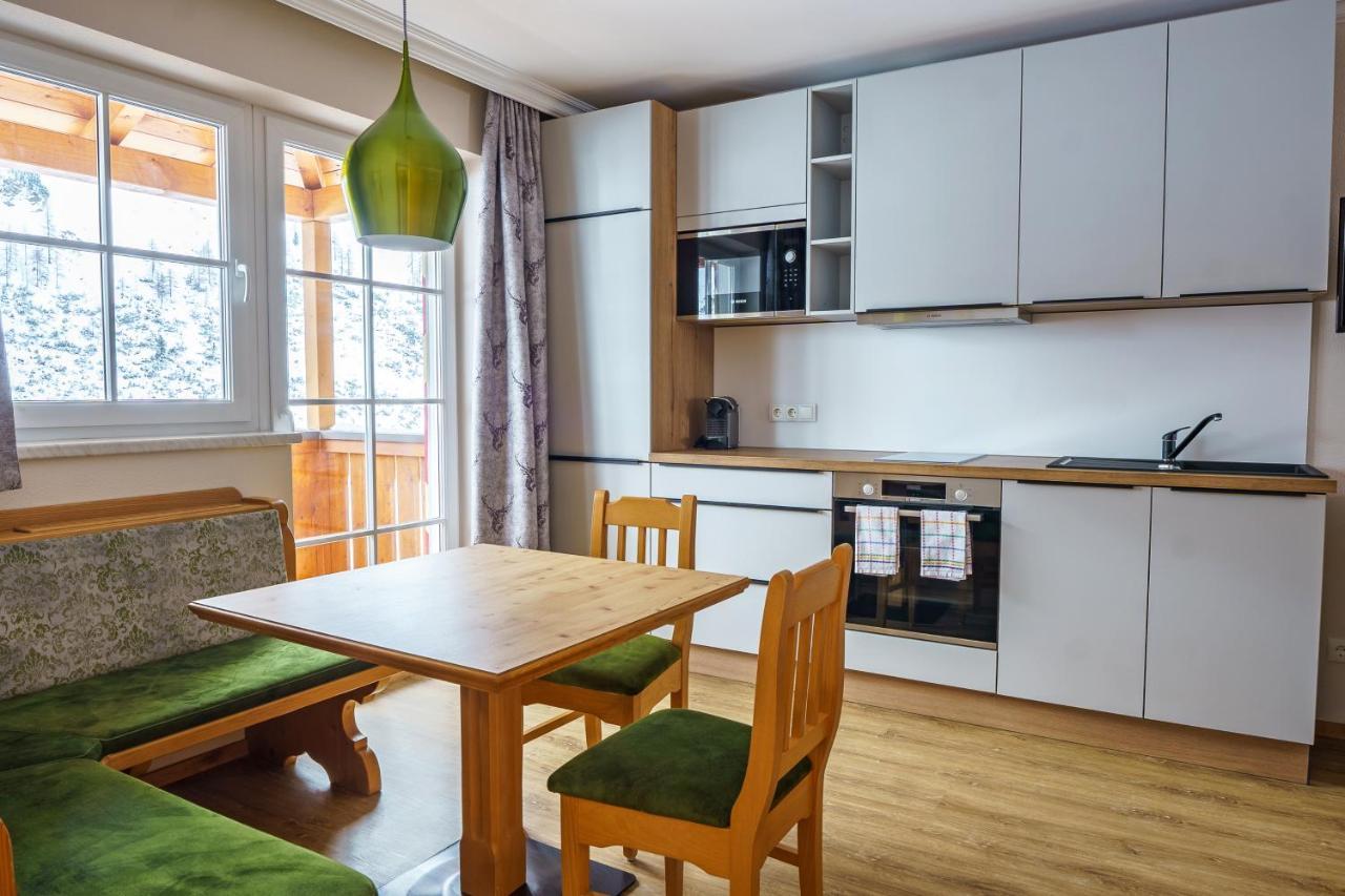Hubertus Alpine Living Aparthotel โอเบอร์เทาเอิร์น ภายนอก รูปภาพ