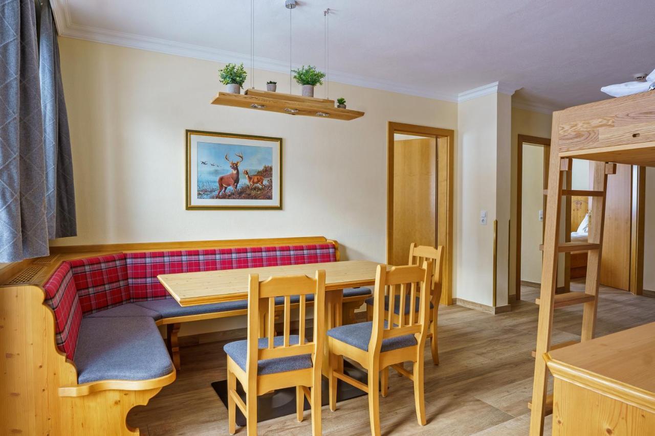 Hubertus Alpine Living Aparthotel โอเบอร์เทาเอิร์น ภายนอก รูปภาพ