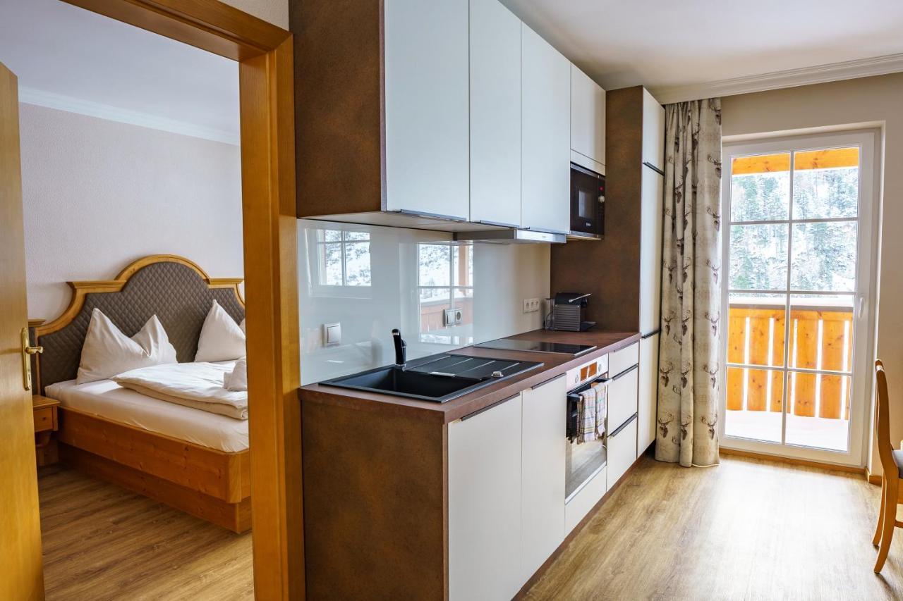 Hubertus Alpine Living Aparthotel โอเบอร์เทาเอิร์น ภายนอก รูปภาพ