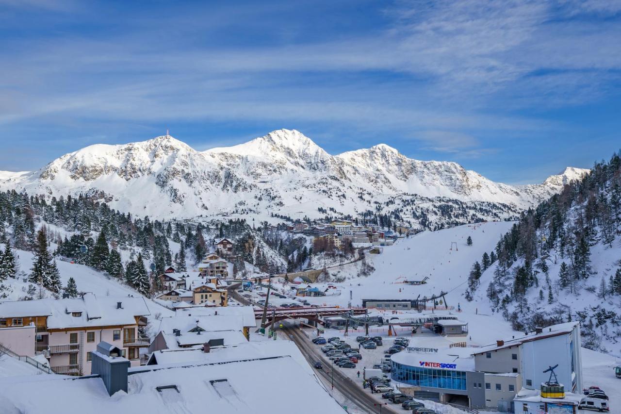 Hubertus Alpine Living Aparthotel โอเบอร์เทาเอิร์น ภายนอก รูปภาพ