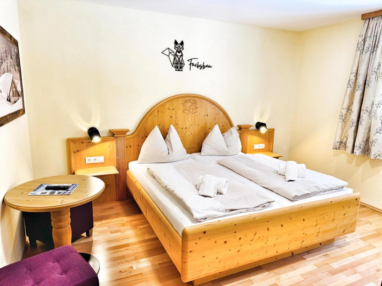 Hubertus Alpine Living Aparthotel โอเบอร์เทาเอิร์น ภายนอก รูปภาพ