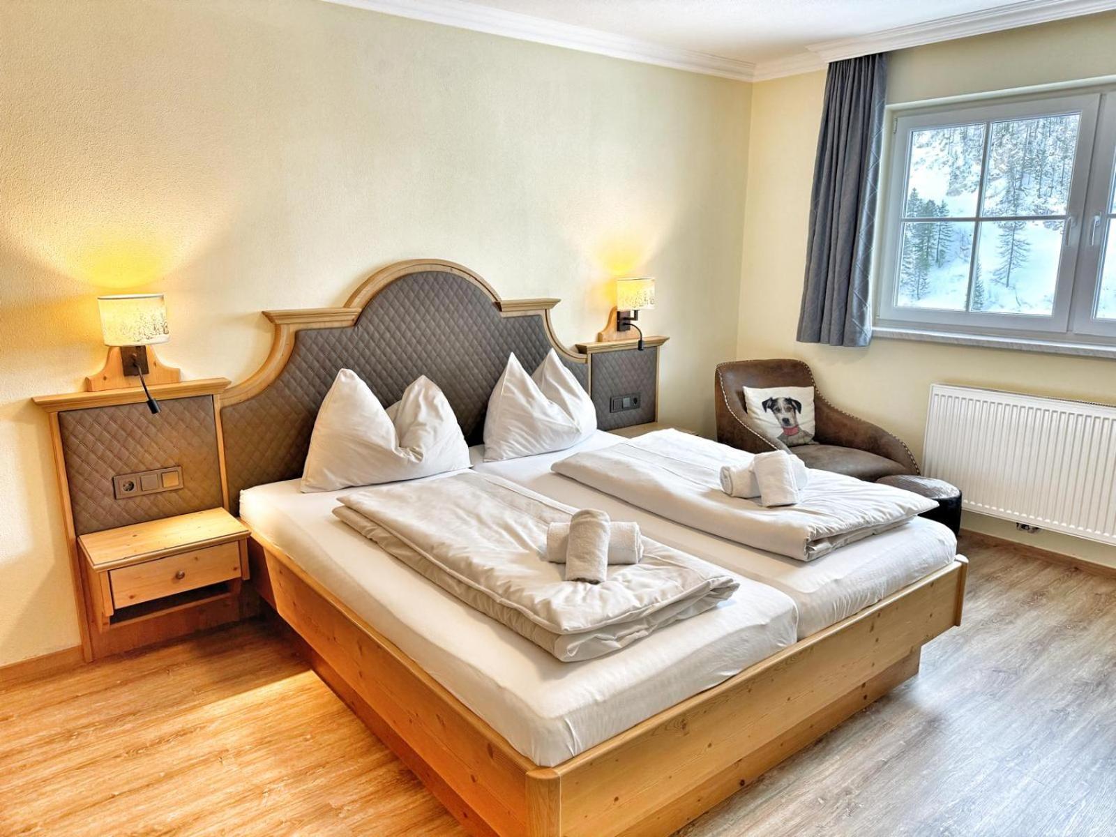 Hubertus Alpine Living Aparthotel โอเบอร์เทาเอิร์น ภายนอก รูปภาพ