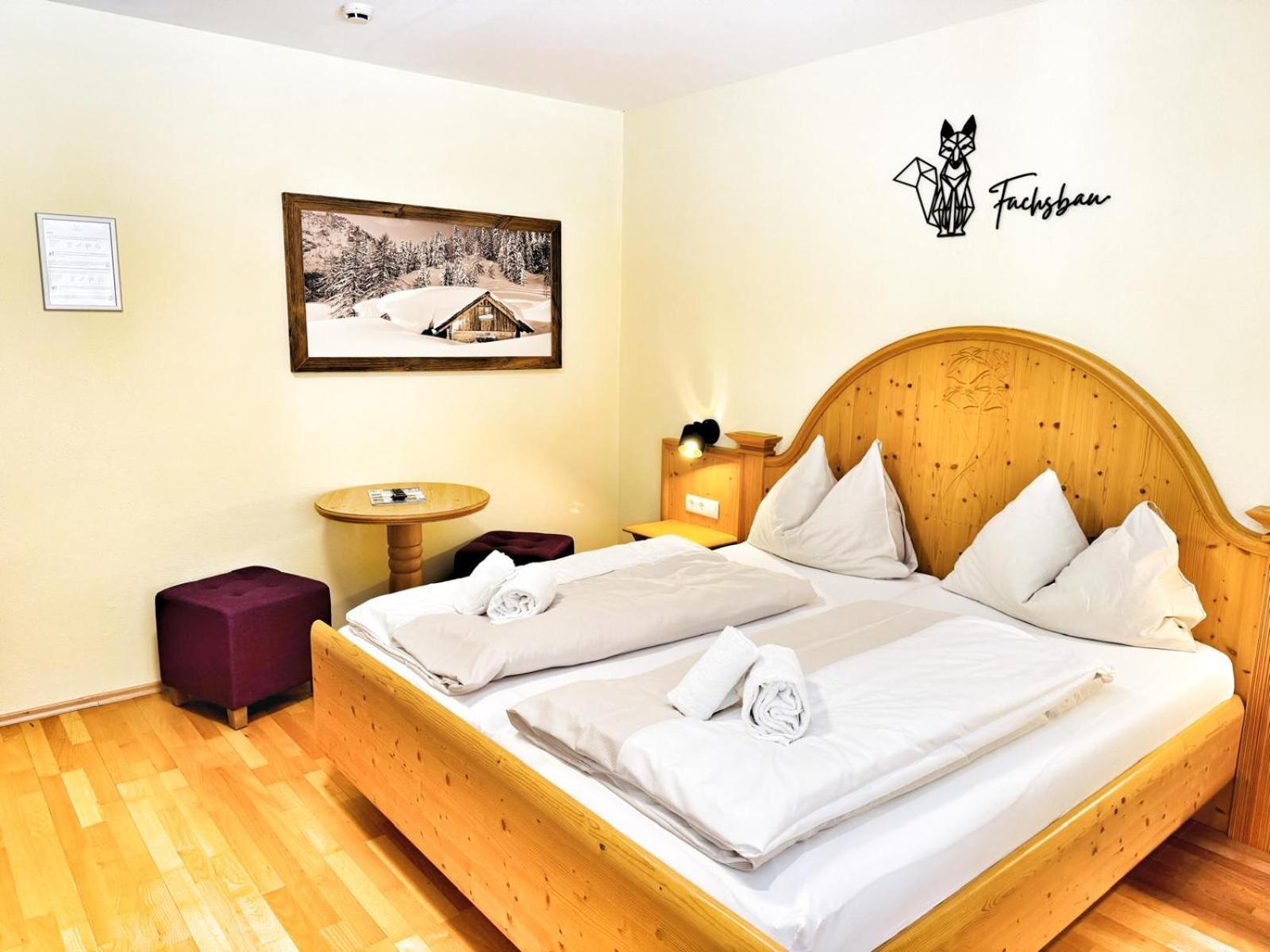 Hubertus Alpine Living Aparthotel โอเบอร์เทาเอิร์น ภายนอก รูปภาพ
