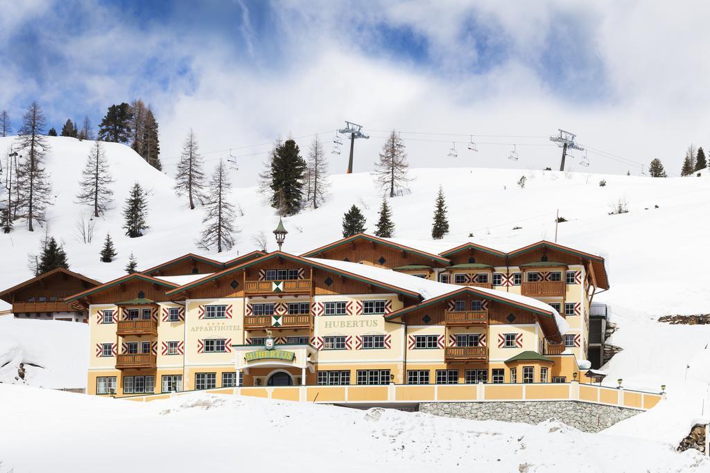 Hubertus Alpine Living Aparthotel โอเบอร์เทาเอิร์น ภายนอก รูปภาพ
