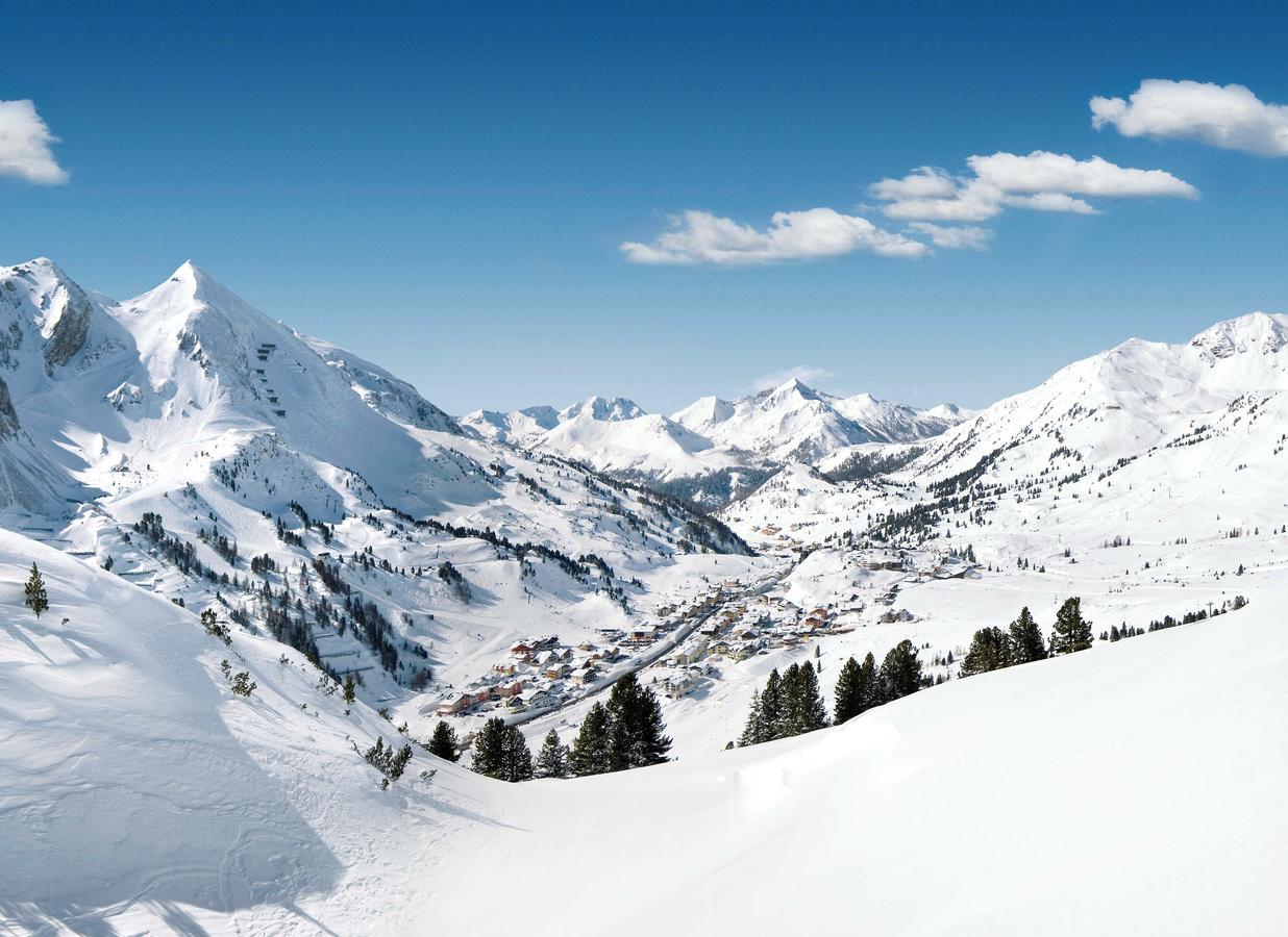 Hubertus Alpine Living Aparthotel โอเบอร์เทาเอิร์น ภายนอก รูปภาพ