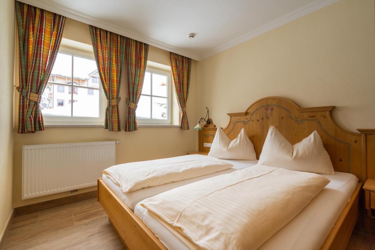 Hubertus Alpine Living Aparthotel โอเบอร์เทาเอิร์น ภายนอก รูปภาพ