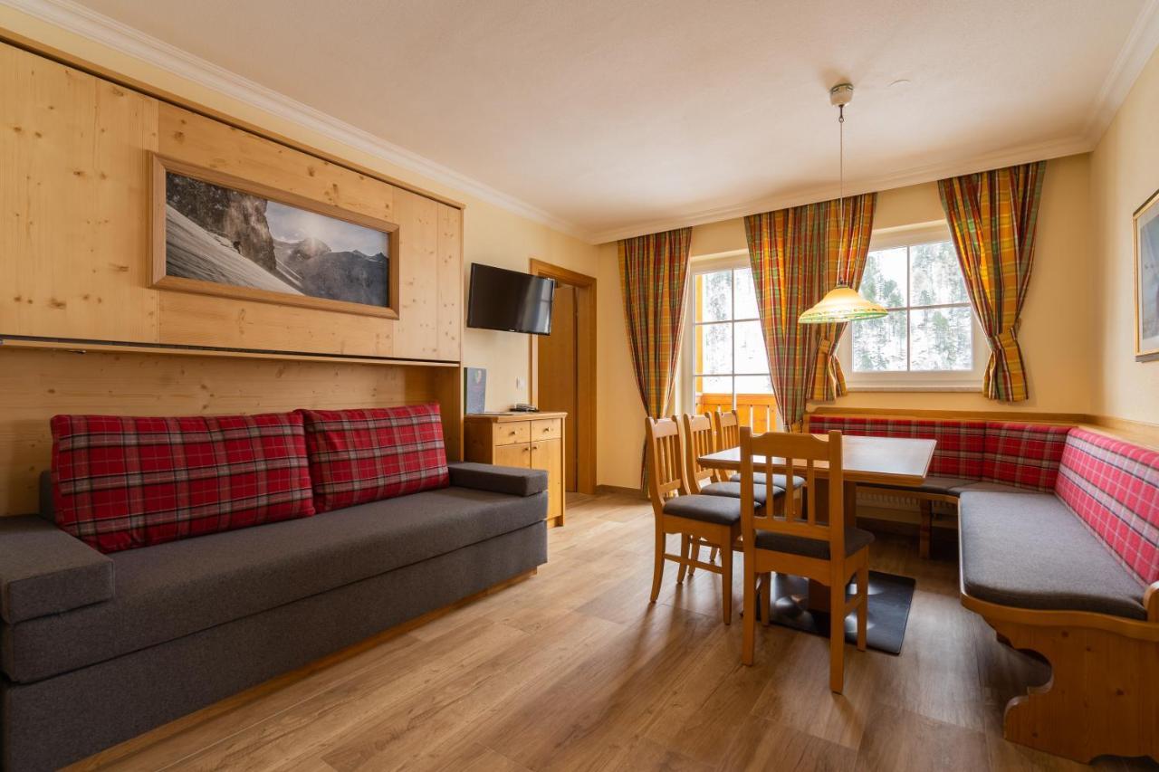 Hubertus Alpine Living Aparthotel โอเบอร์เทาเอิร์น ภายนอก รูปภาพ