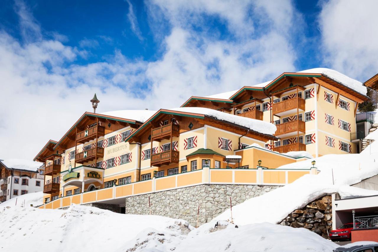 Hubertus Alpine Living Aparthotel โอเบอร์เทาเอิร์น ภายนอก รูปภาพ